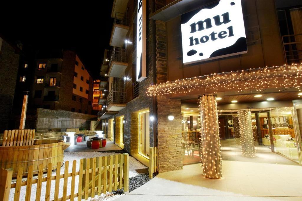 Hotel Mu La Cortinada Exterior photo